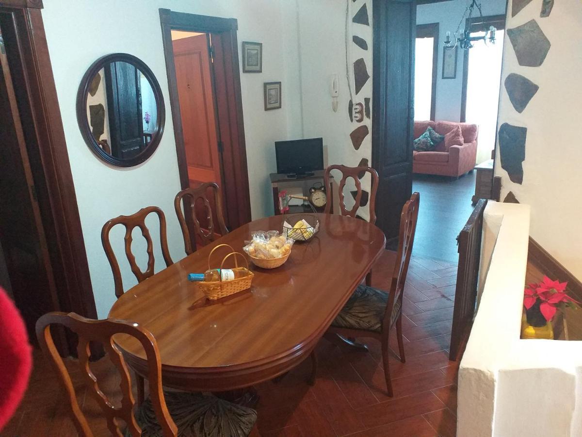 Canarian House With Views And Pool Los Realejos Zewnętrze zdjęcie