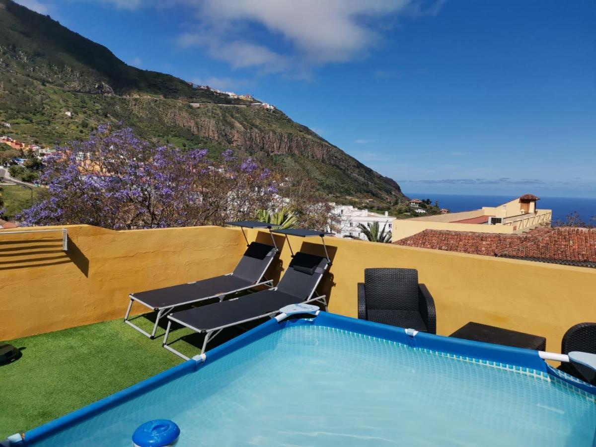 Canarian House With Views And Pool Los Realejos Zewnętrze zdjęcie