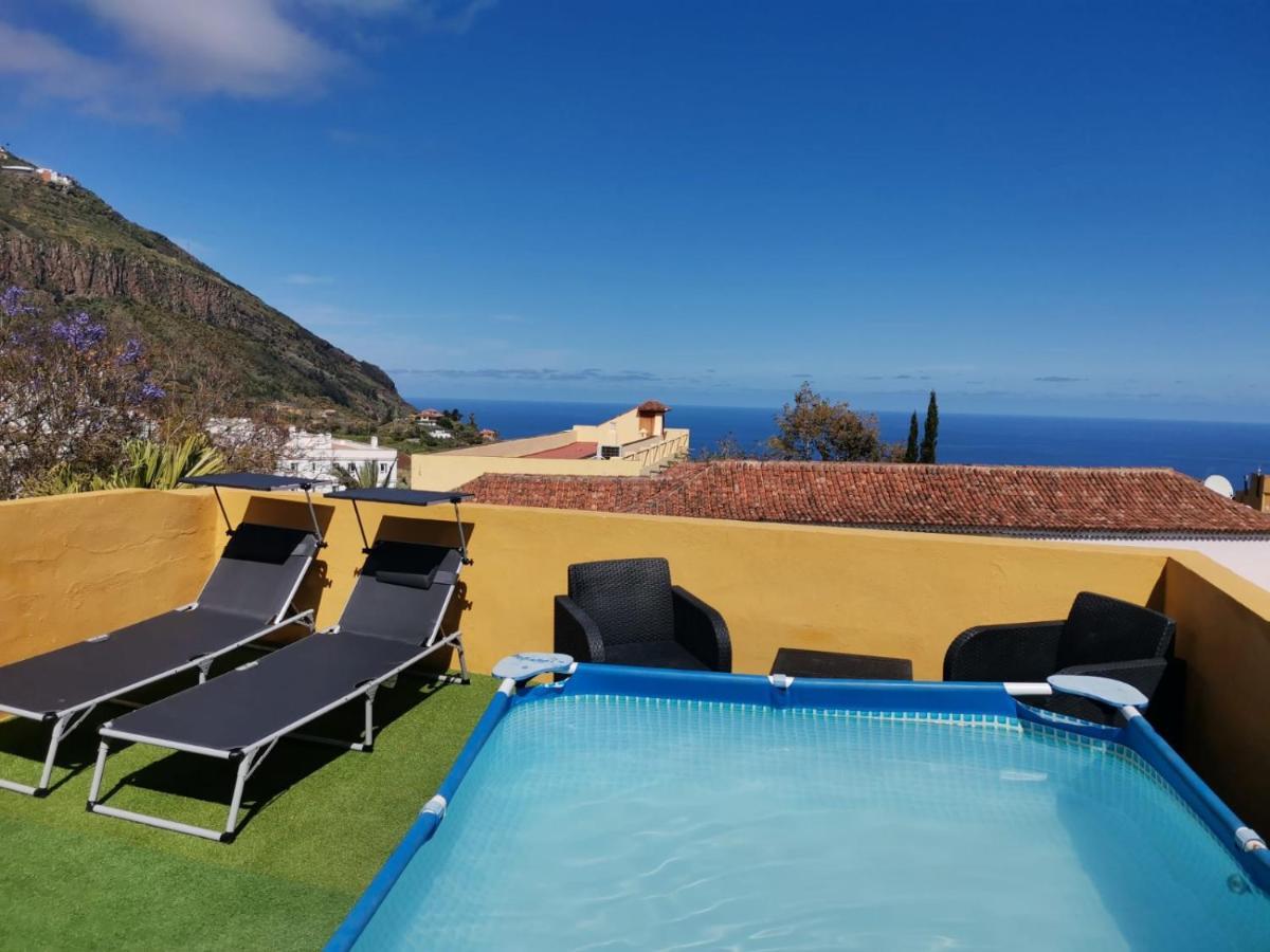 Canarian House With Views And Pool Los Realejos Zewnętrze zdjęcie