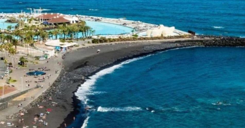 Canarian House With Views And Pool Los Realejos Zewnętrze zdjęcie