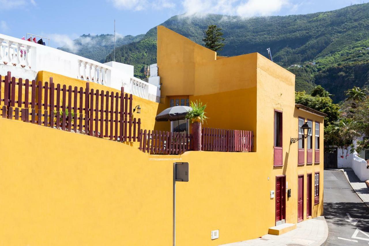 Canarian House With Views And Pool Los Realejos Zewnętrze zdjęcie
