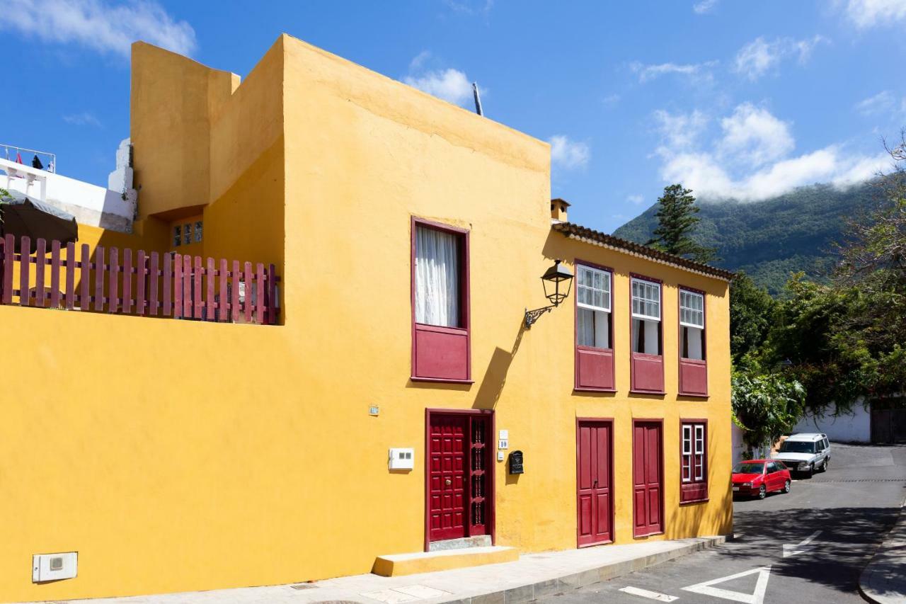 Canarian House With Views And Pool Los Realejos Zewnętrze zdjęcie
