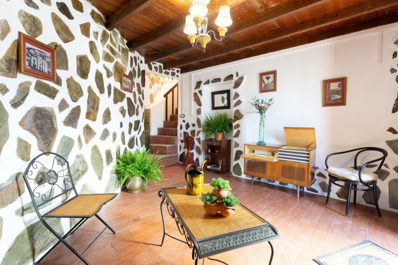 Canarian House With Views And Pool Los Realejos Zewnętrze zdjęcie