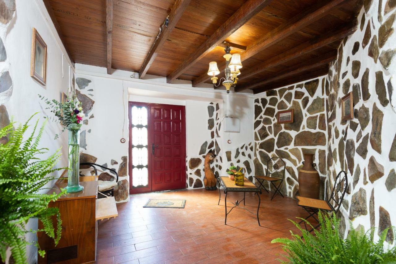 Canarian House With Views And Pool Los Realejos Zewnętrze zdjęcie