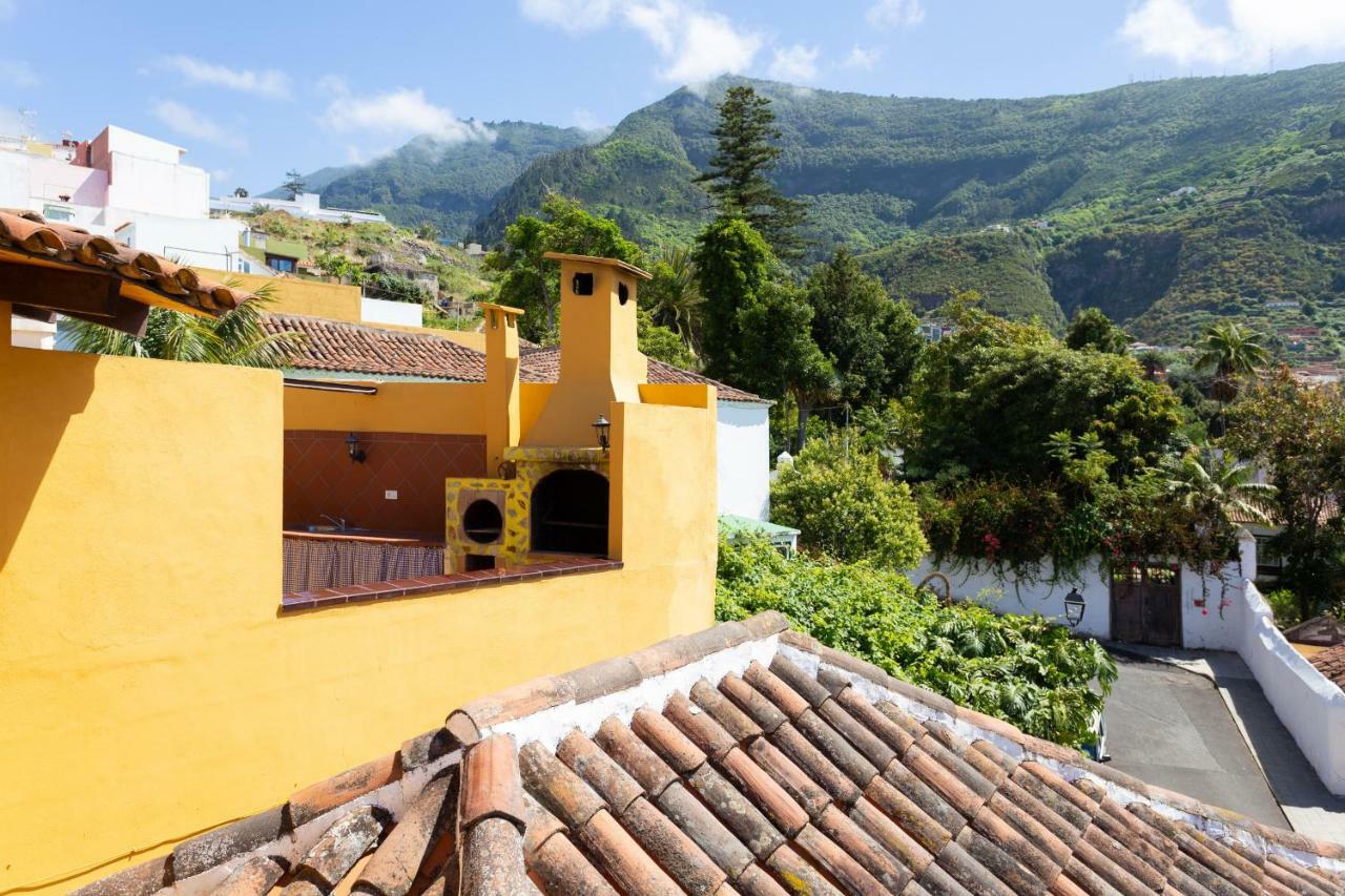 Canarian House With Views And Pool Los Realejos Zewnętrze zdjęcie