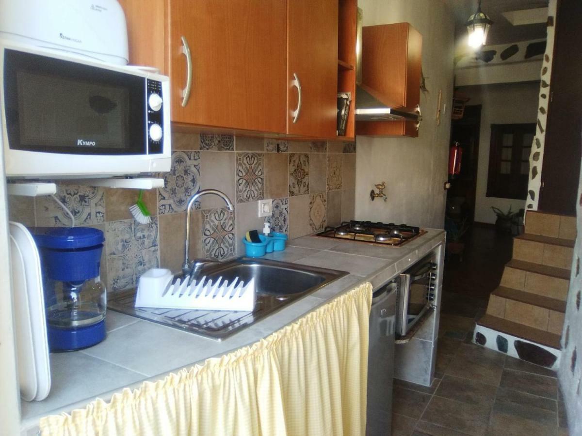 Canarian House With Views And Pool Los Realejos Zewnętrze zdjęcie