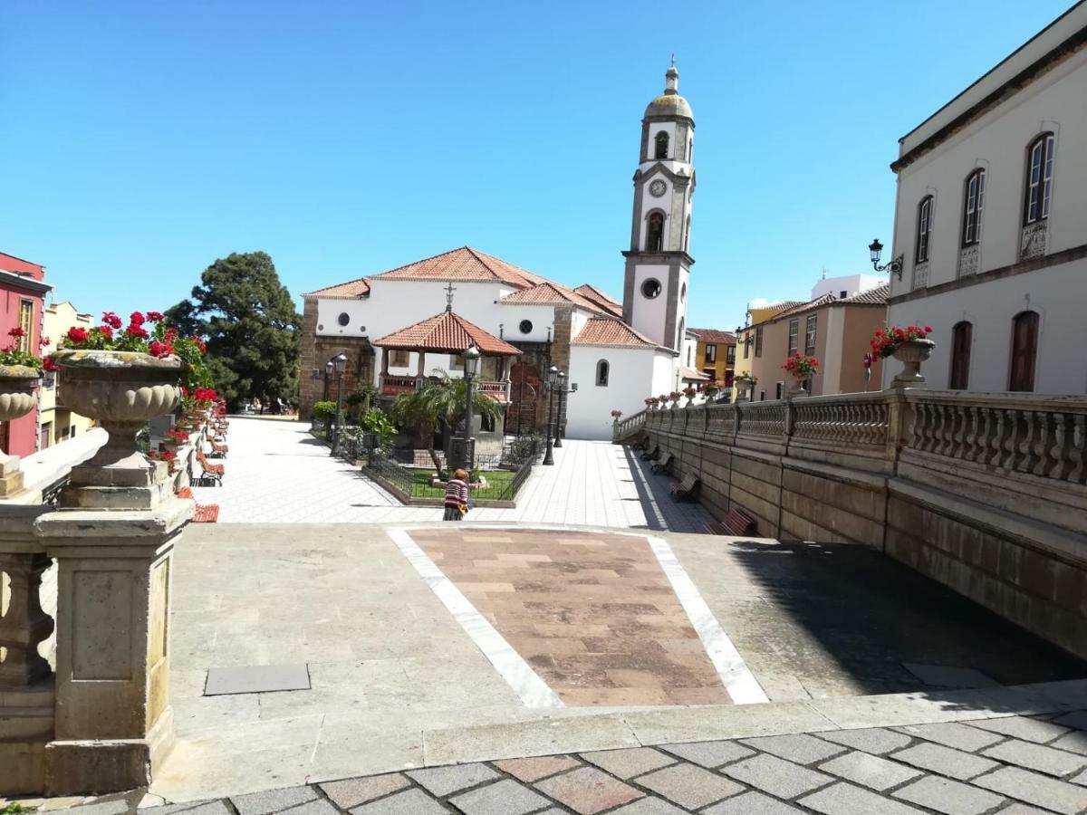 Canarian House With Views And Pool Los Realejos Zewnętrze zdjęcie