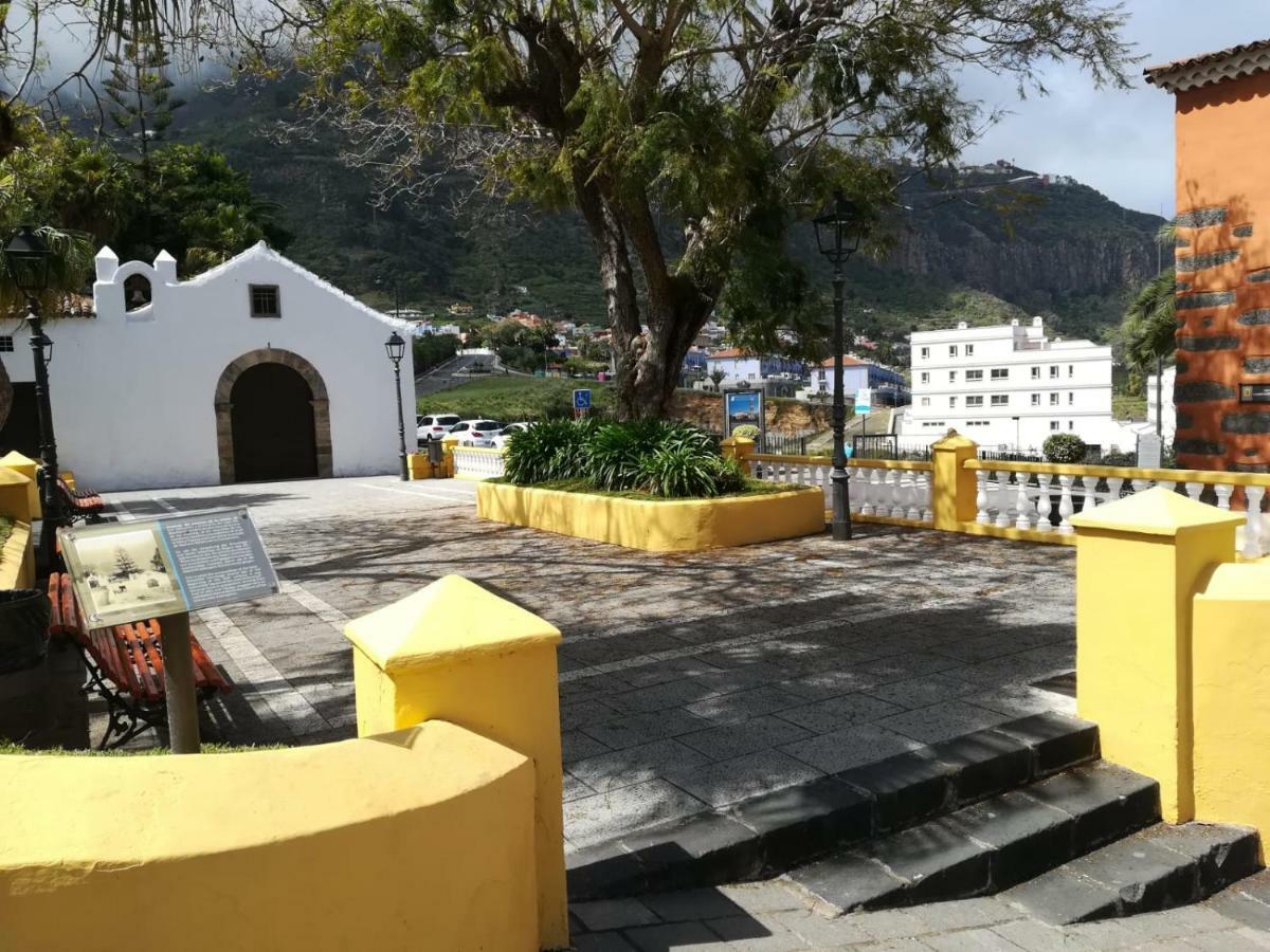 Canarian House With Views And Pool Los Realejos Zewnętrze zdjęcie