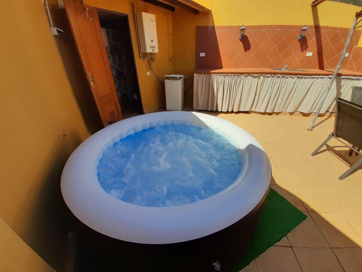 Canarian House With Views And Pool Los Realejos Zewnętrze zdjęcie